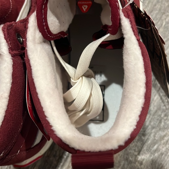 Vans SK8-hi MTE-1 burgundy boots unisex - Picture 9 of 10